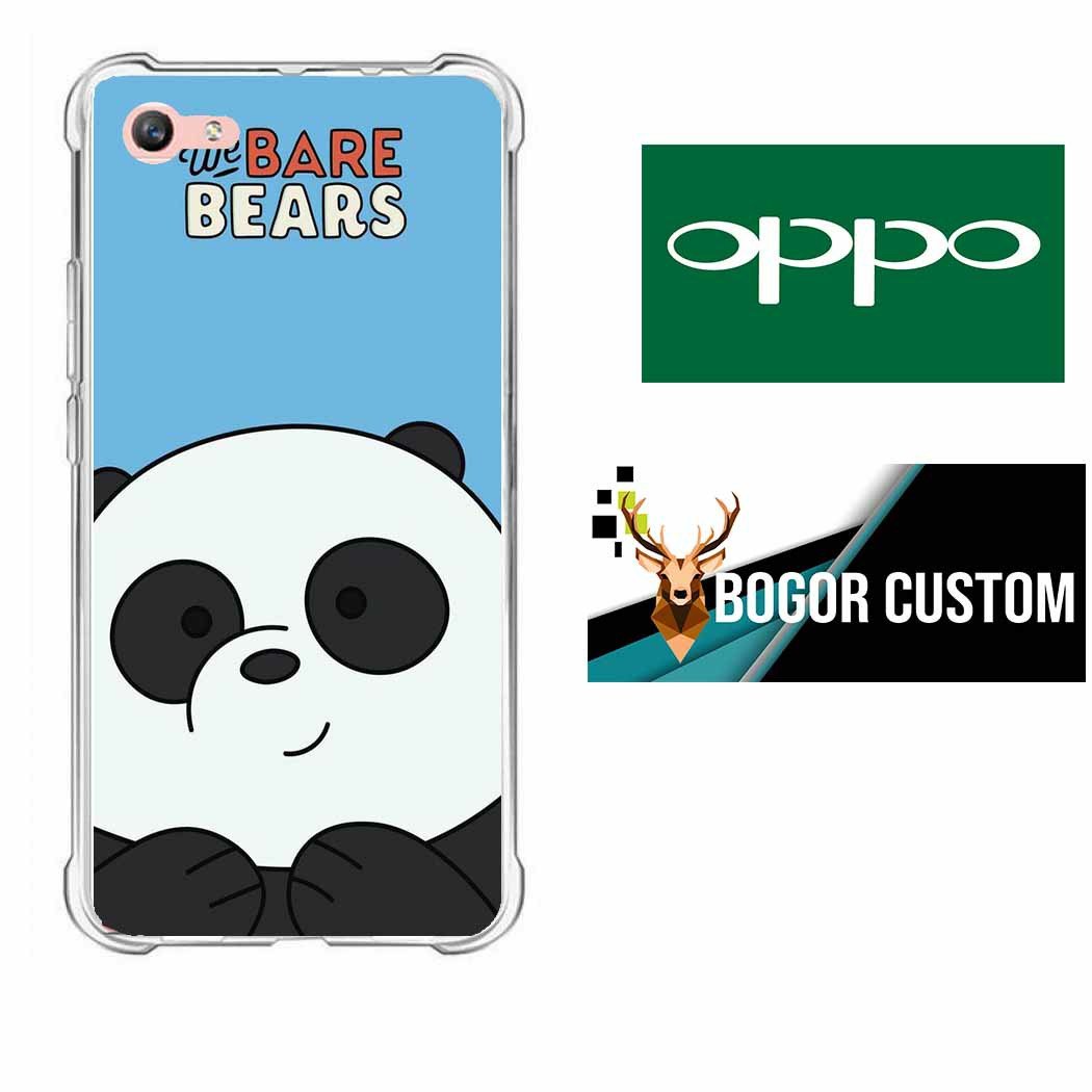 PROMO softcase oppo f1s fashion we bare bears