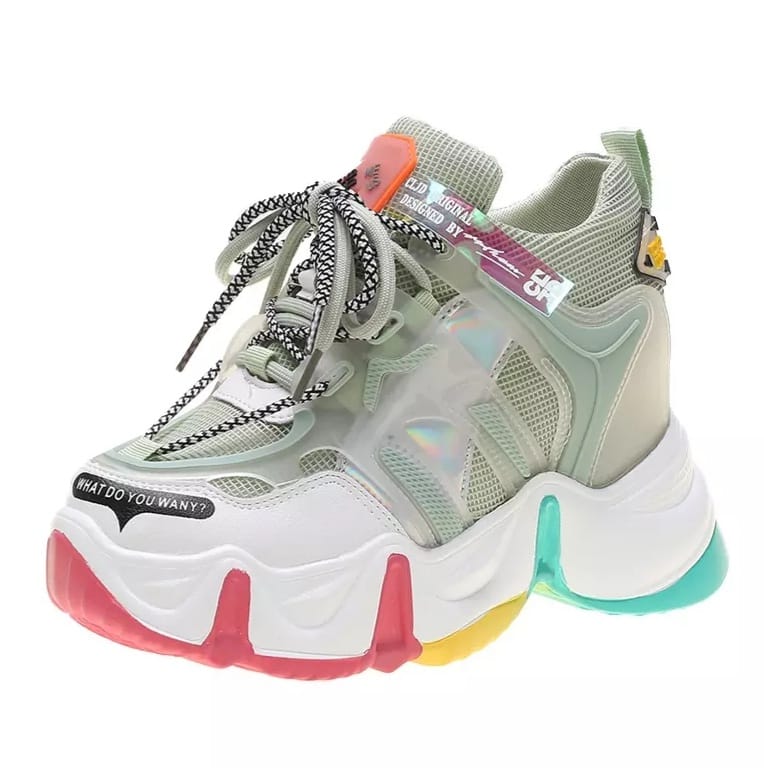 DM COLLECTION - SEPATU WEDGES WANITA NAGITA TEMALI - AS 163