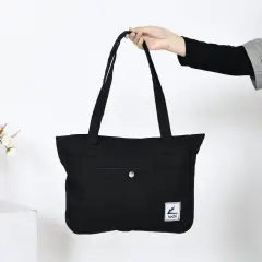 Tas Jinjing untuk kuliah  Tas Jinjing Travel Tote bag laptop 14 inc