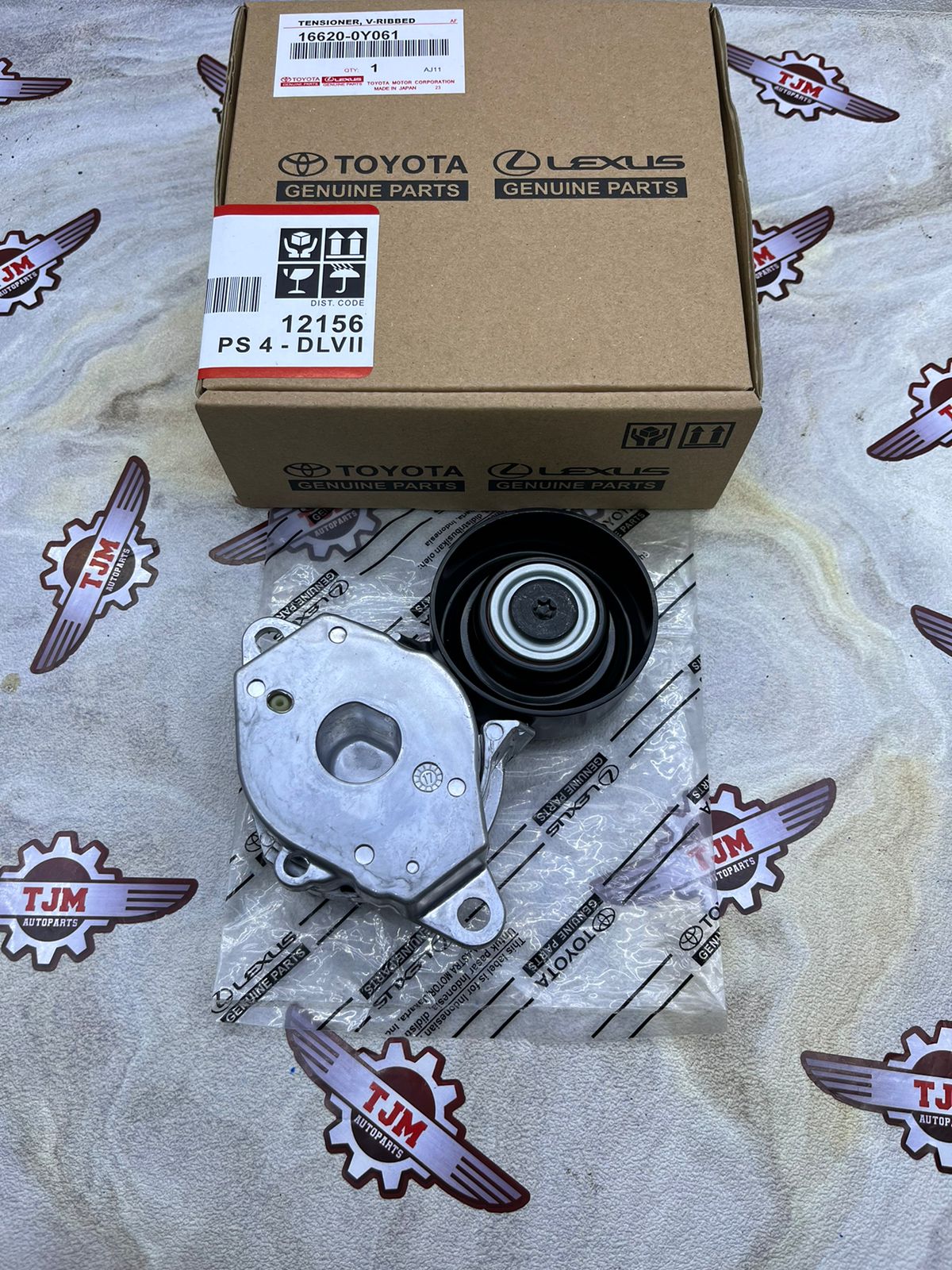 Tensioner Assy V Belt Sienta Yaris Agya Calya Vios Limo 16620-0Y061 As Harga  400,000 Ringgit*Penghantaran Percuma
