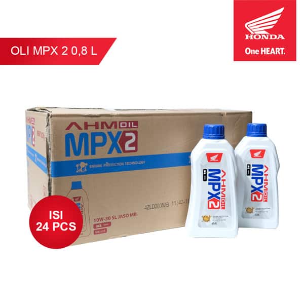 Mpx2 0.8 L motor oil Matic (Box package) DUSMPX2-0.8L Harga 1,596,790 rupiah*Gratis Ongkir