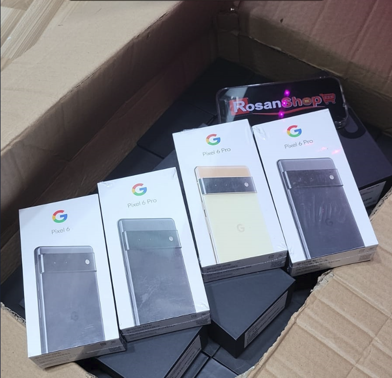 GOOGLE PIXEL 6 PRO 5G - 512gb & 256gb & 128GB Garansi 1thn - ORIGINAL Harga 15,000,000 rupiah*Gratis Ongkir