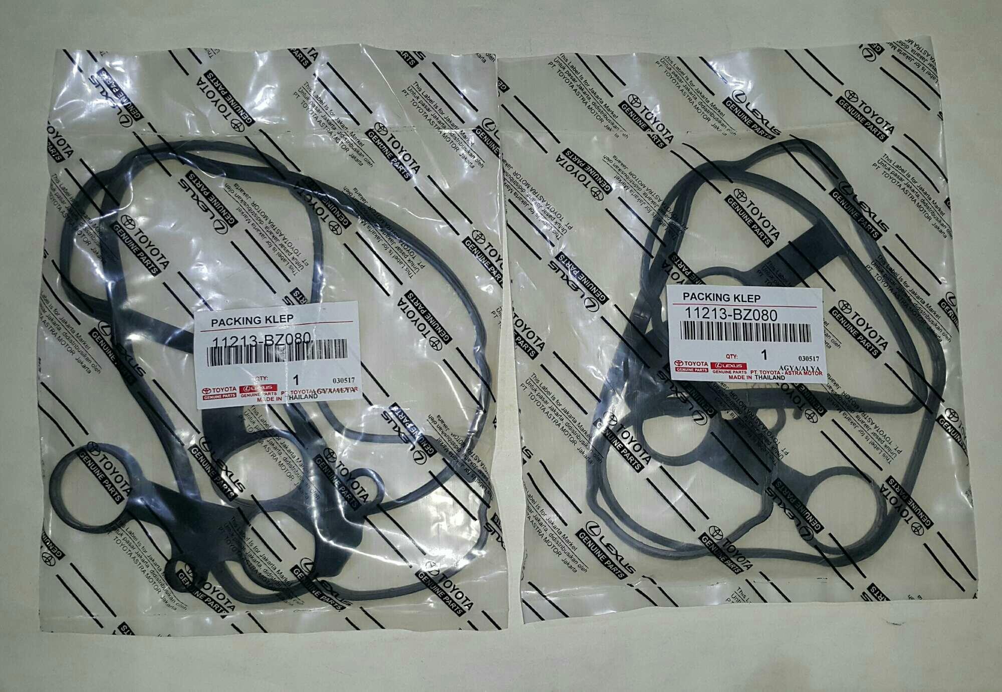 Packing Tutup Klep Toyota Agya . Ayla Harga 60,000 rupiah*Gratis Ongkir