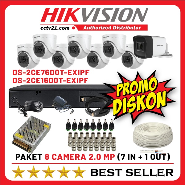 hikvision 8 camera dvr