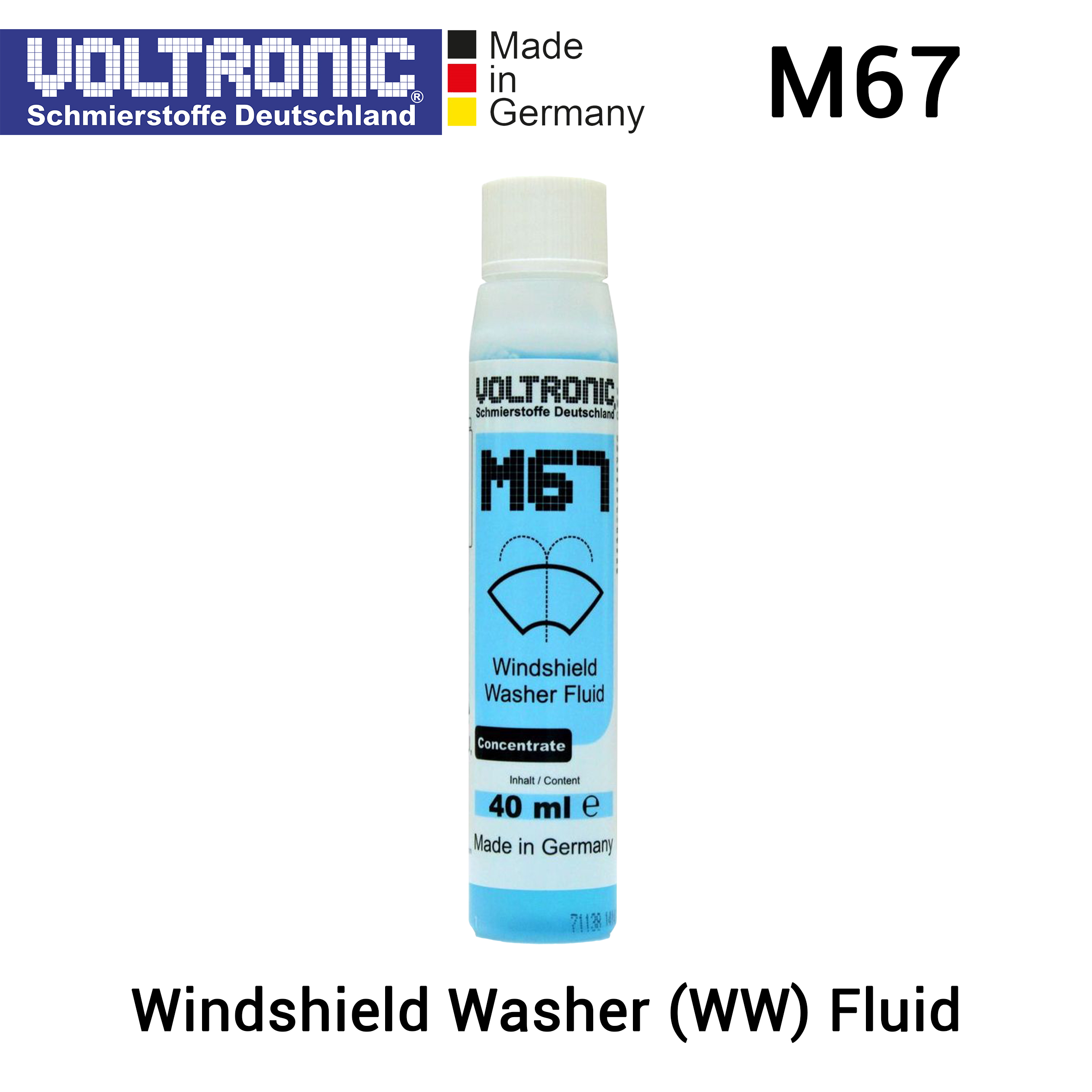 VOLTRONIC M67 - Windshield Washer Fluid - Campuran Air Wiper Pembersih Kaca Mobil Harga 89,000 rupiah*Gratis Ongkir