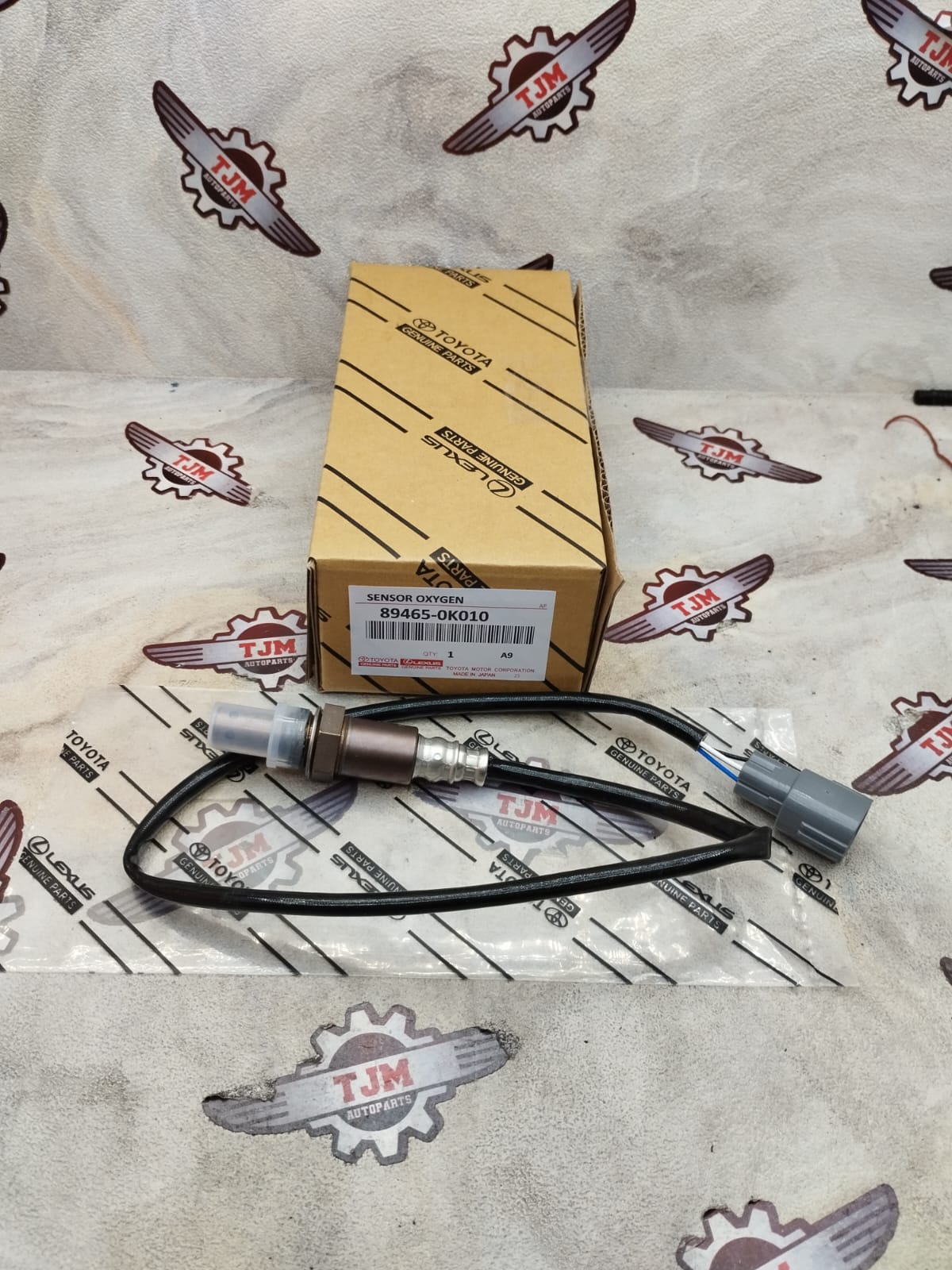 Sensor Oxygen Oksigen Innova Fortuner Hilux Original Harga 145,000 rupiah*Gratis Ongkir