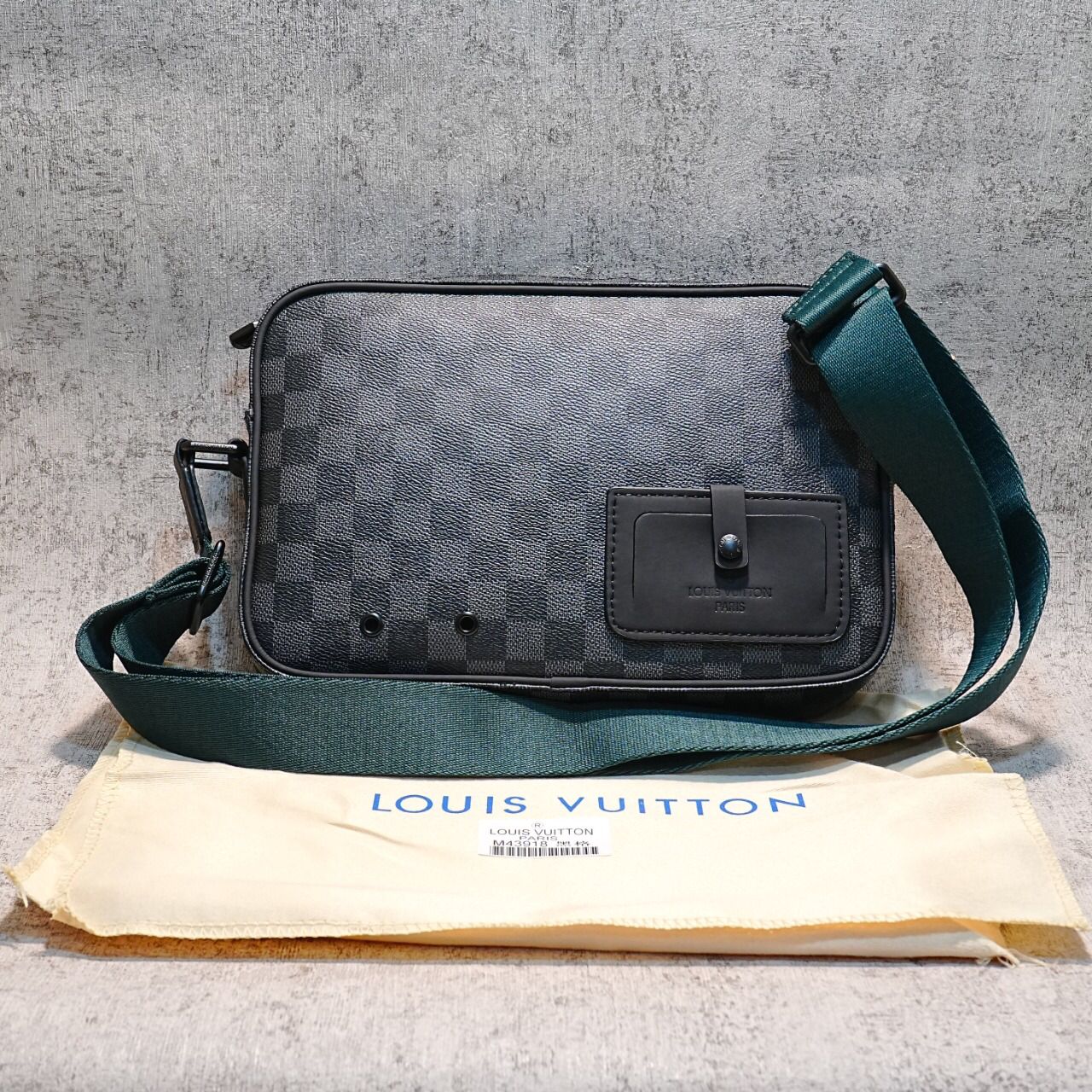 Tas Selempang Louis Vuitton Original Model Terbaru