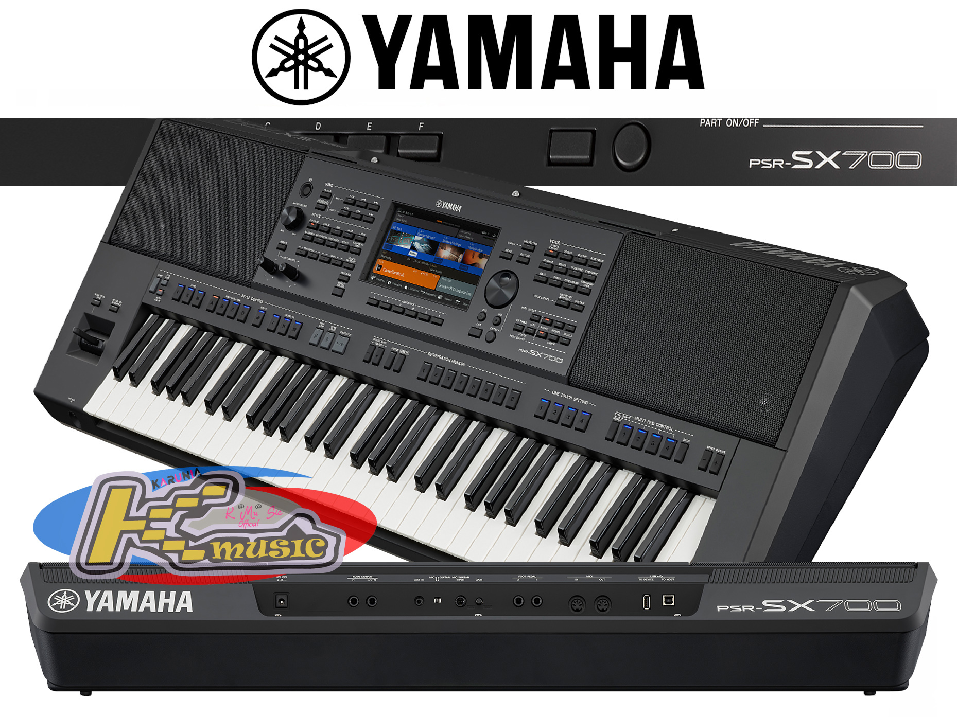 jual keyboard yamaha