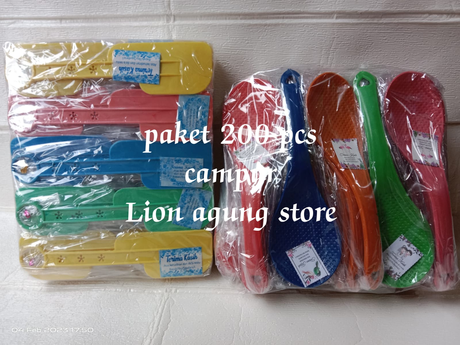 paket hemat souvenir pernikahan 200 pcs campur ( dua macam ) free ong kir ( souvenir pernikahan centon…