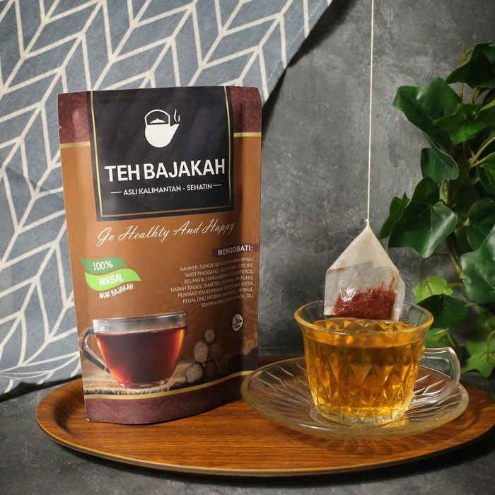 Teh Bajakah Kalimantan Kualitas TERBAIK 100% untuk tumor, kanker, benjolan, kolesterol