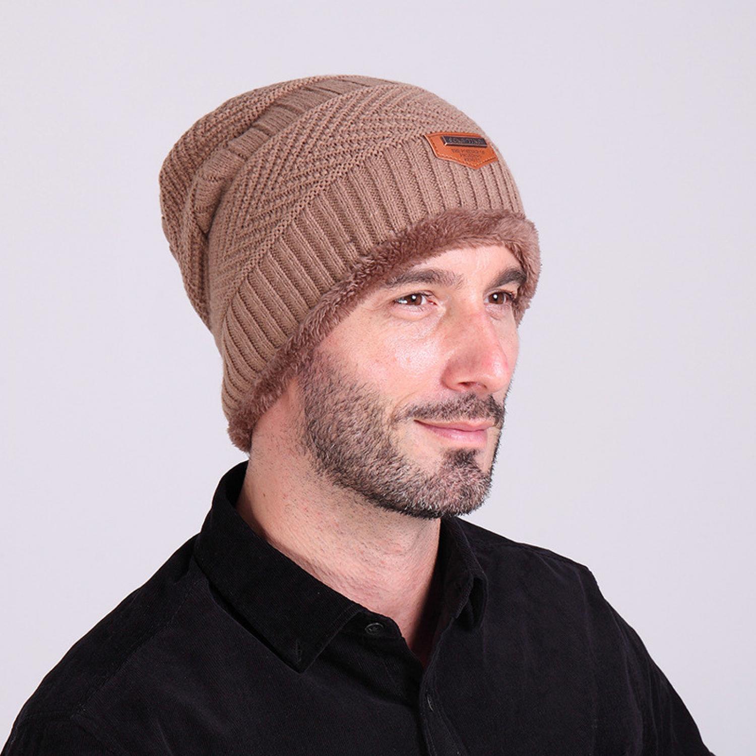 Kupluk Wool Winter Beanie Hat (BISA COD 