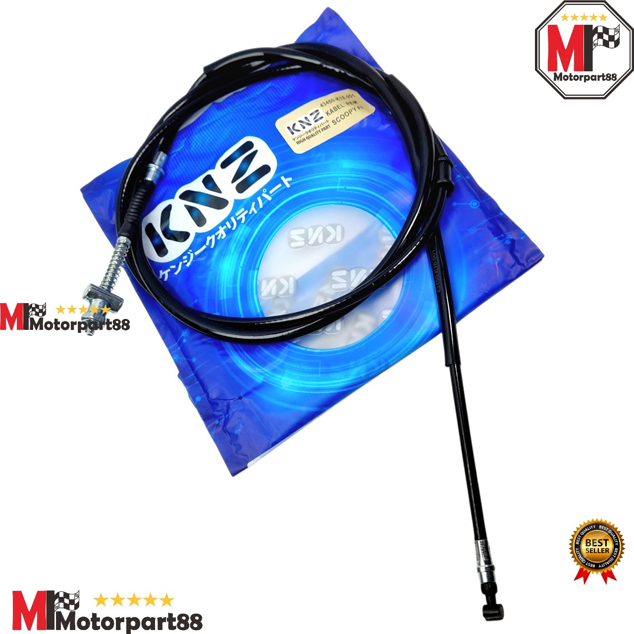 Rear brake strap cable Honda scopy fi injection K16 KNZ Harga 19,575 rupiah*Gratis Ongkir