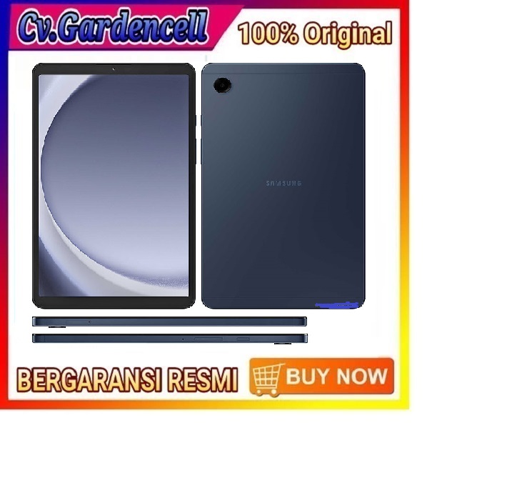 Samsung Galaxy Tab A9 Wfi (X110) Ram 4/64gb Garansi Resmi Harga 1,910,000 rupiah*Gratis Ongkir