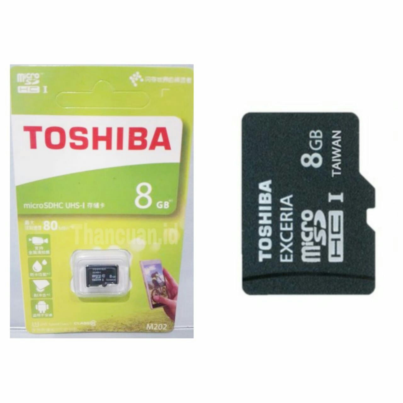 Memory Card MMC Micro SD TOSHIBA 128GB 64GB 32GB 16GB 8GB Kartu