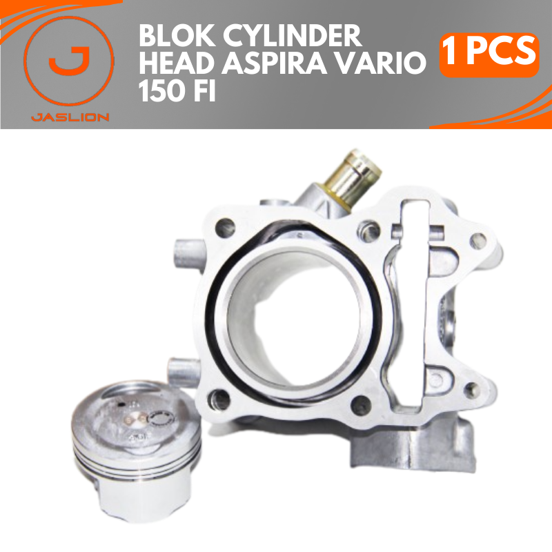 Blok Seher Set Block Cylinder Head Lengkap Aspira Motor Honda Vario 150 Fi K59 Giá 495,000 Đồng*Miễn phí vận chuyển