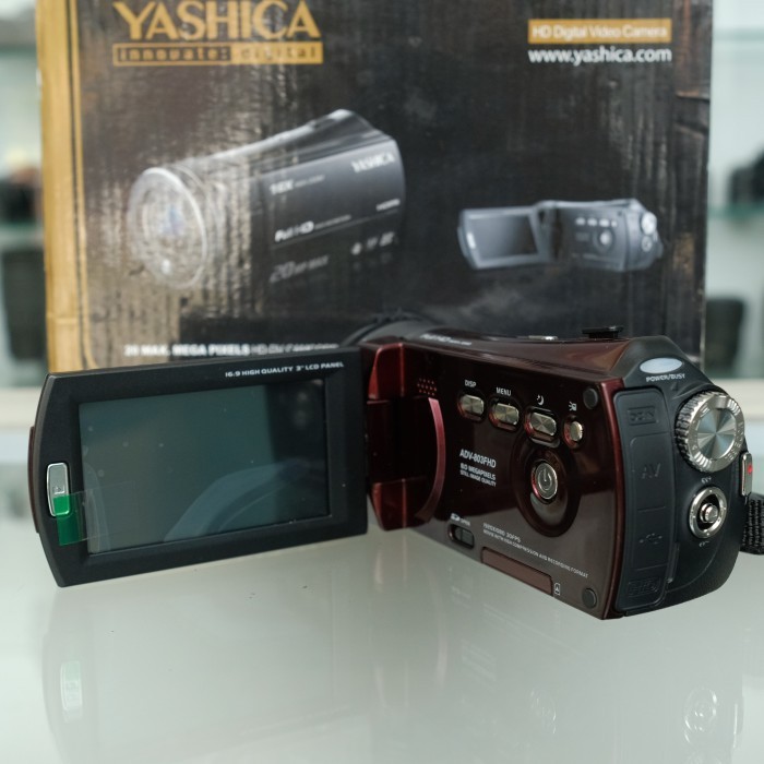 handycam yashica