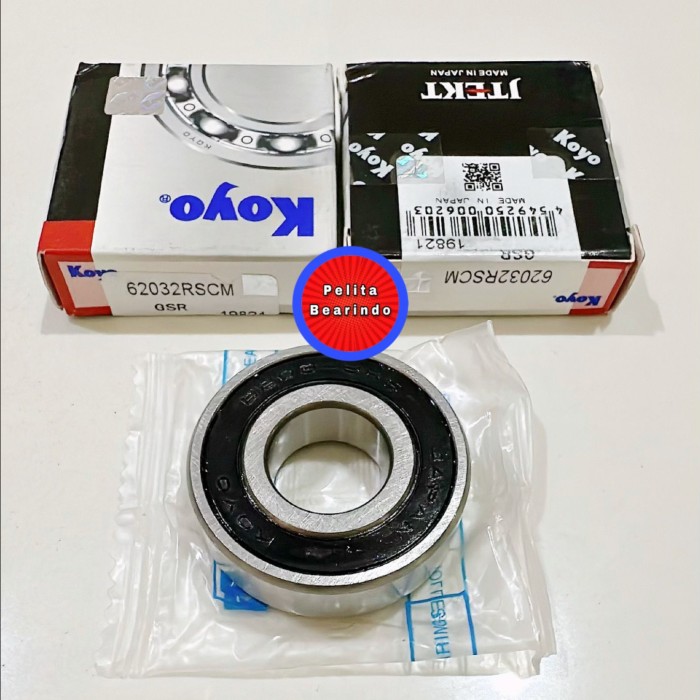 Bearing 6203 2Rs Ky Price 50 Pcs Harga 382,980 rupiah*Gratis Ongkir