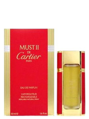 parfum ori Must II Cartier for women 
