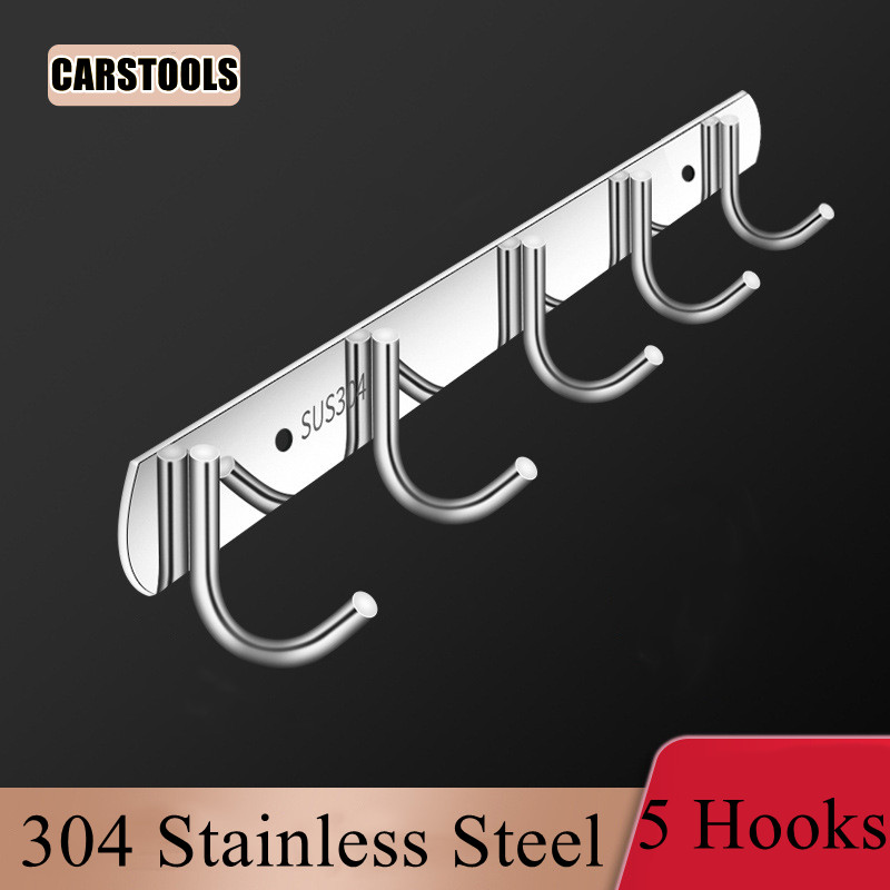 Kapstok Stainless Steel 304 Anti Rust Bathroom Hook Harga  14,000 rupiah*Gratis Ongkir