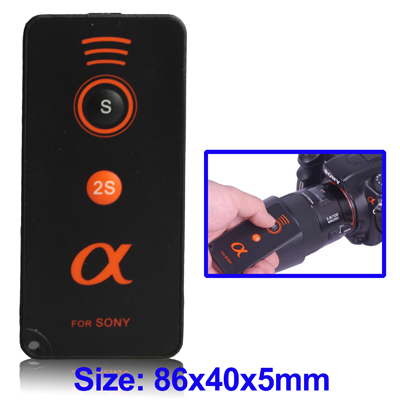 Wireless IR Infra Red Remote Sony Controller Kamera Shutter DSLR