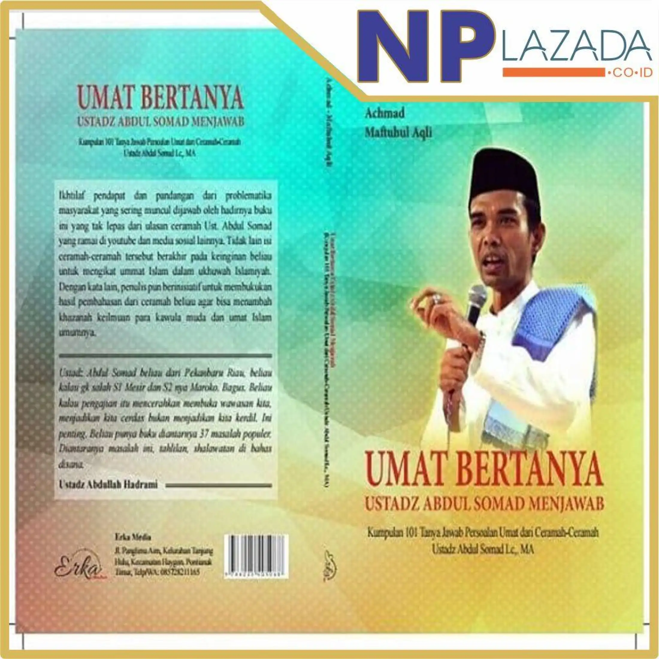 Buku Umat Bertanya Ustadz Abdul Somad Menjawab Lazada Indonesia