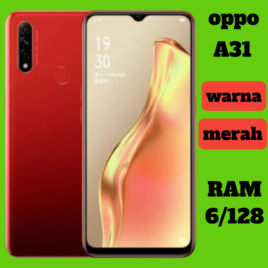 oppo a31 ram 6 merah