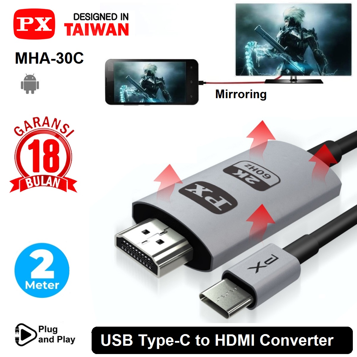 Type C To Hdmi Jual Type C To Hdmi Terbaru Indonesia
