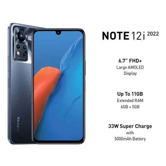 SALE!! INFINIX NOTE 12I / RAM 6GB - INTER 128GB / BERGARANSI Harga  1,600,000 Ringgit*Penghantaran Percuma