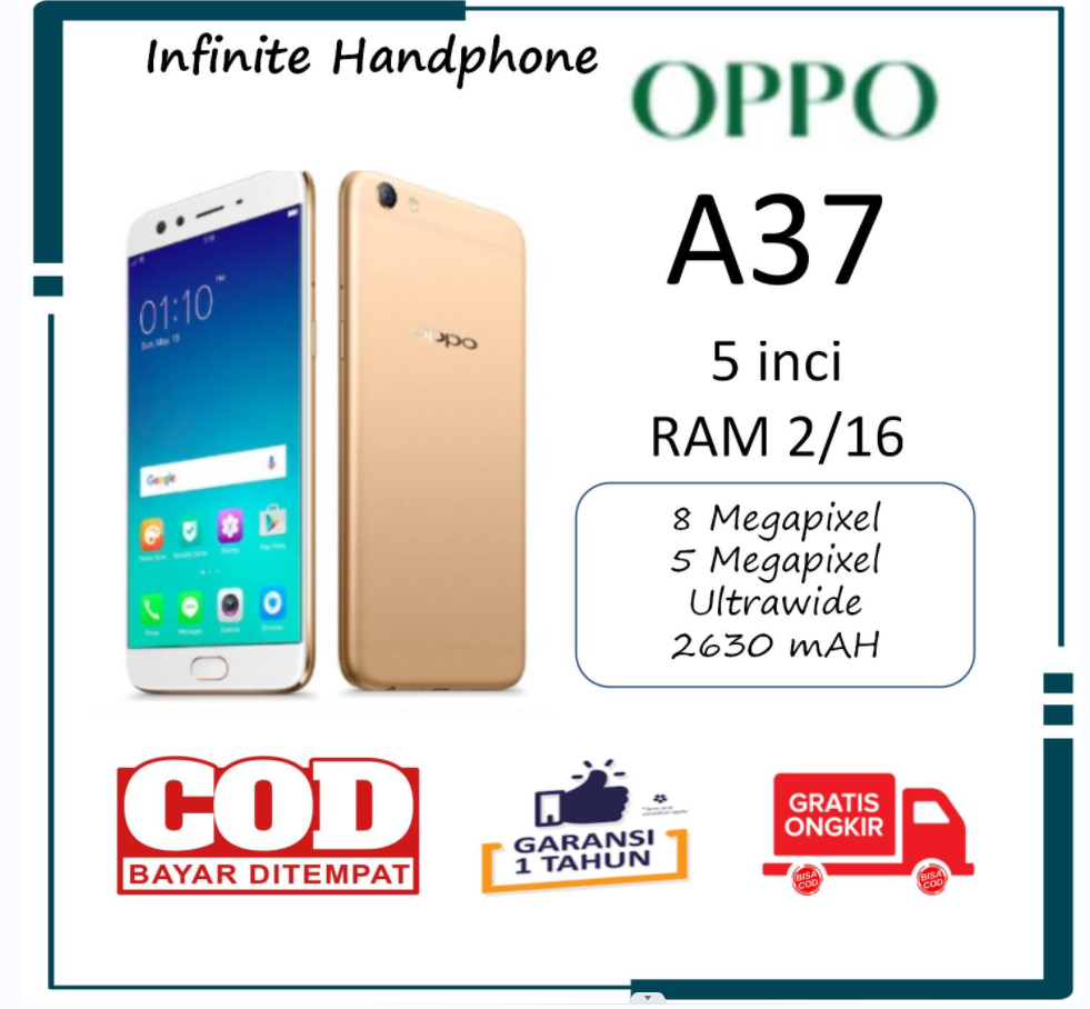 hp oppo a37w