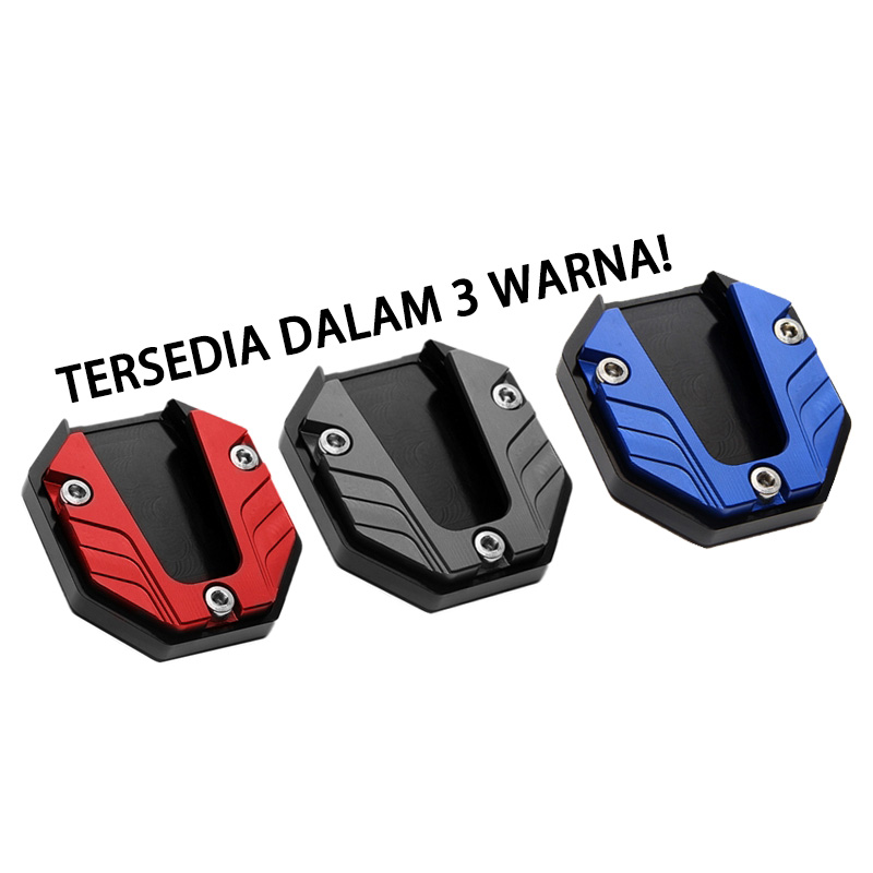 Motorcycle Standard Motorcycle Side Stand Cover / Motorcycle Footrest Shoes Full Cnc Universal Seat Support Pad / Universal Motorcycle Side Stand Standard Motorcycle Standard Harga 14,900 rupiah*Gratis Ongkir