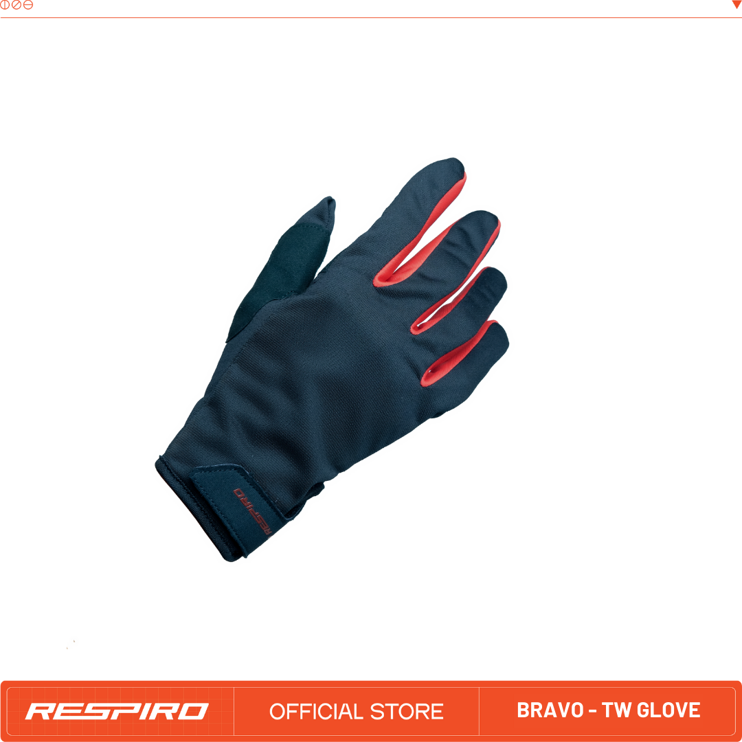 Respiro S-Bravo gloves I motorcycle riding gloves Harga 91,000 rupiah*Gratis Ongkir