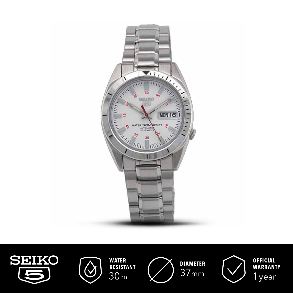 Harga seiko 5 shop automatic 21 jewels