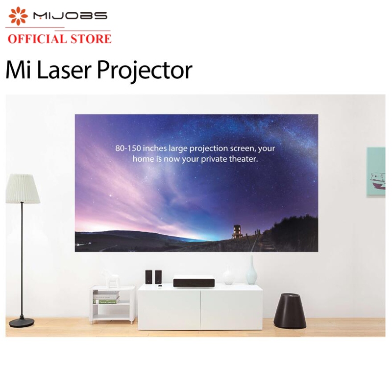 Jual Xiaomi 4k Laser Projector Terbaru Lazada Co Id