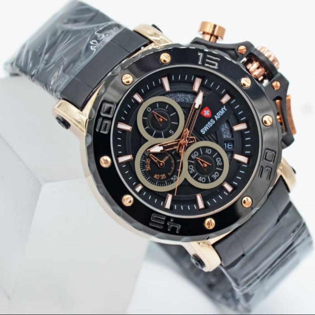 ARMY EDITION Jam Tangan Pria AE 9052 - 2 Strap
