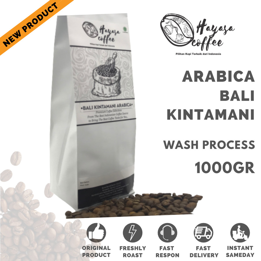 Kopi Hayasa Bali Kintamani Specialty Arabika - 1 Kg