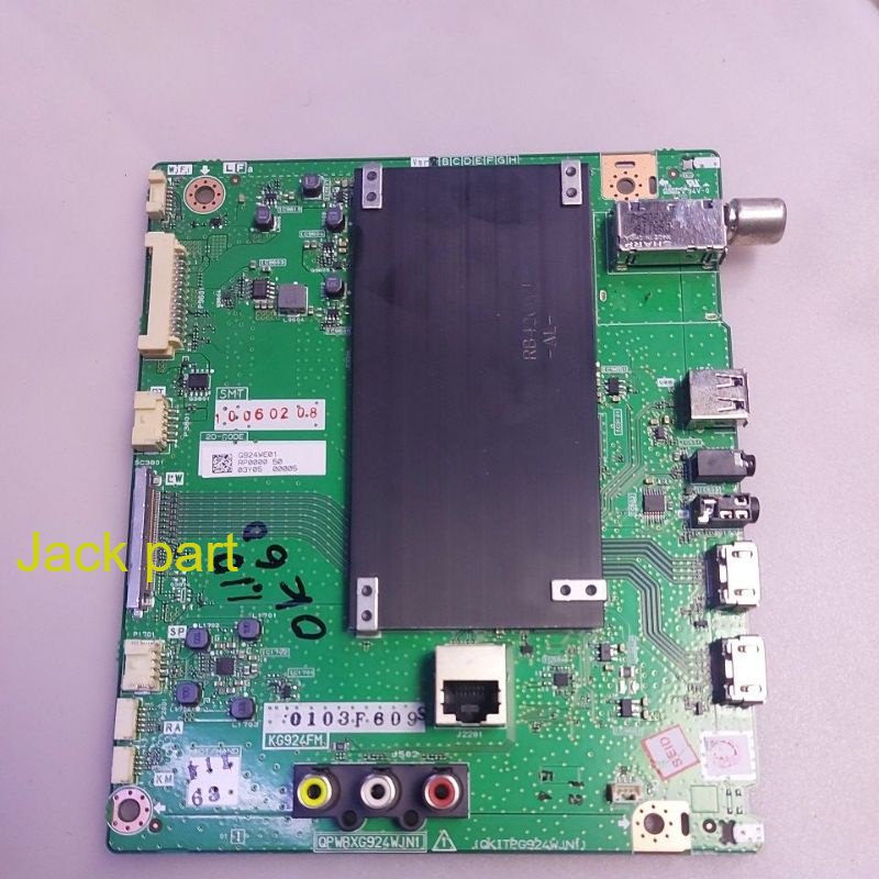 MB MAINBOARD MOTHERBOARD TV SHARP 4T 60AH1X 60AH1 X Giá 950,000 Đồng*Miễn phí vận chuyển