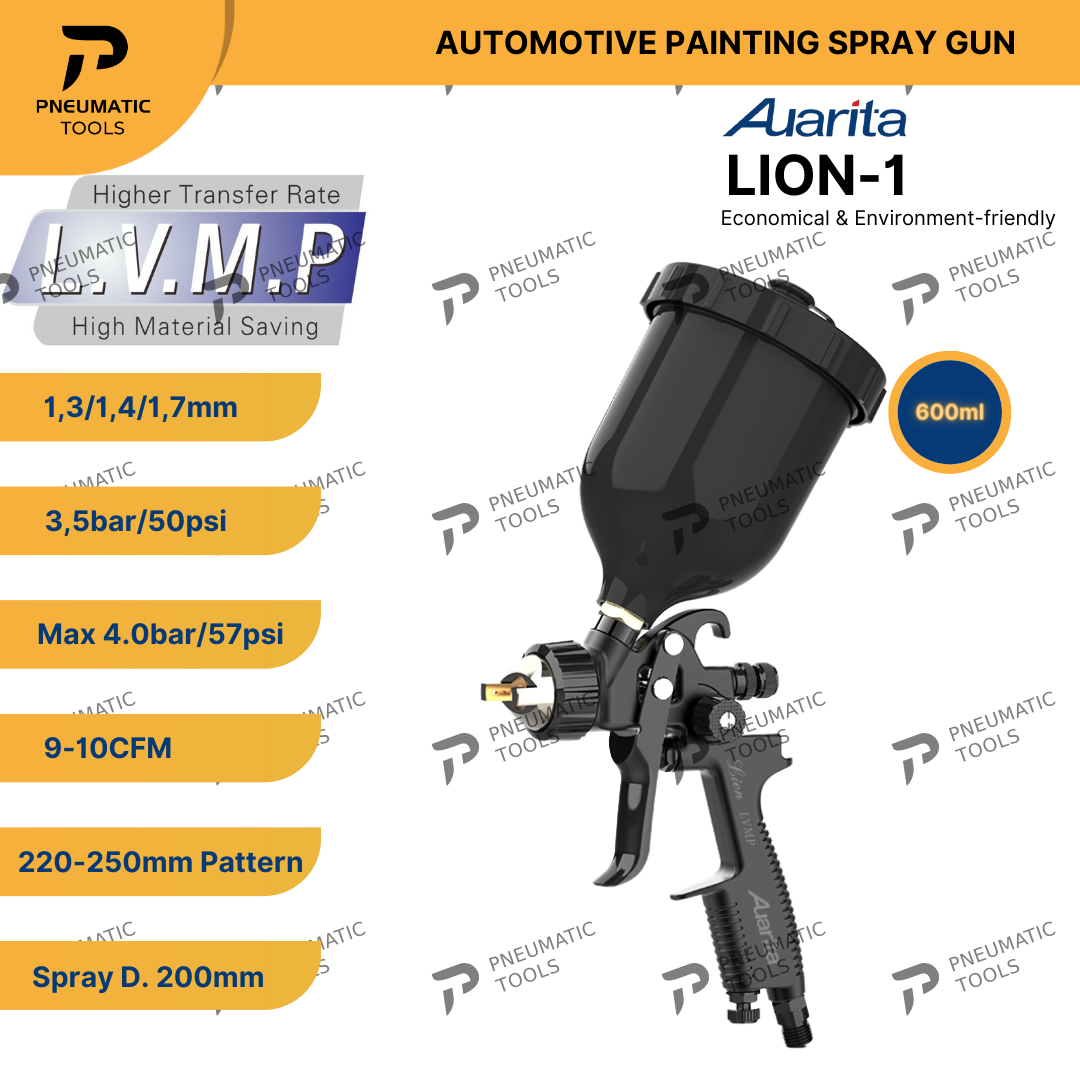 Auarita L.V.L.P MP-500 spray tools spray gun LVLP spray gun1.3tip 600ml  spray