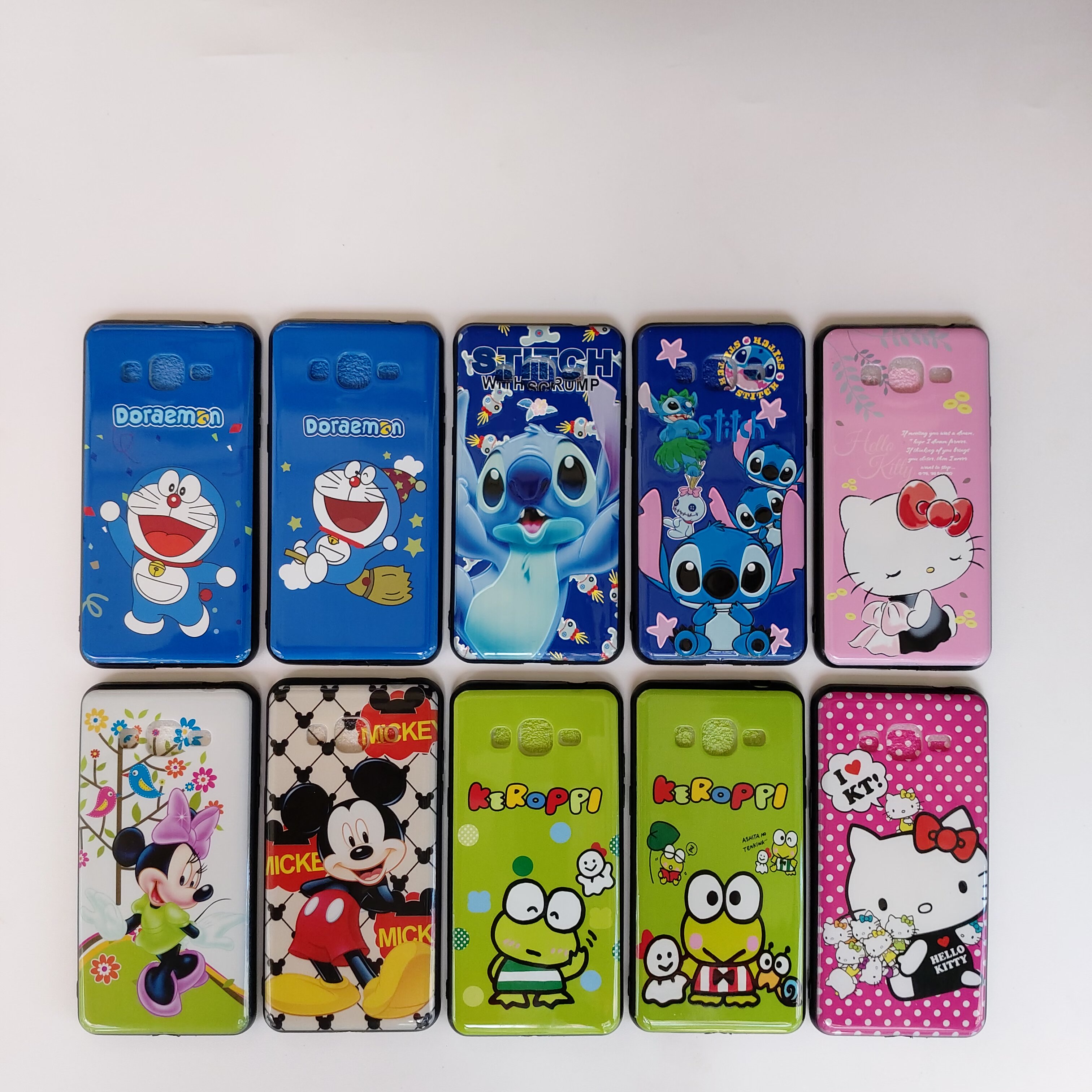 Silikon/Casing Samsung J2 Prime Grand Prime Tema Kartun Lucu Case