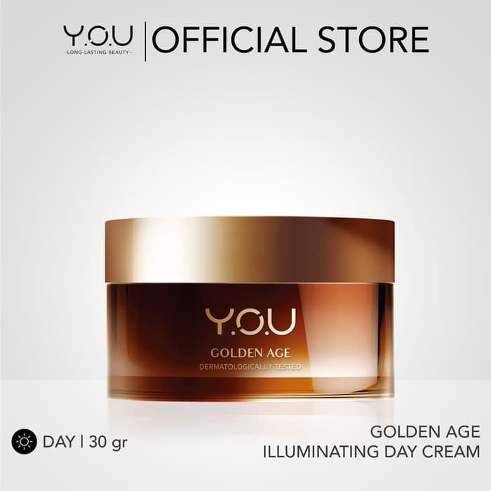 you golden age day cream