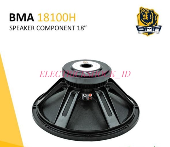 Harga speaker bma 18 2024 inch