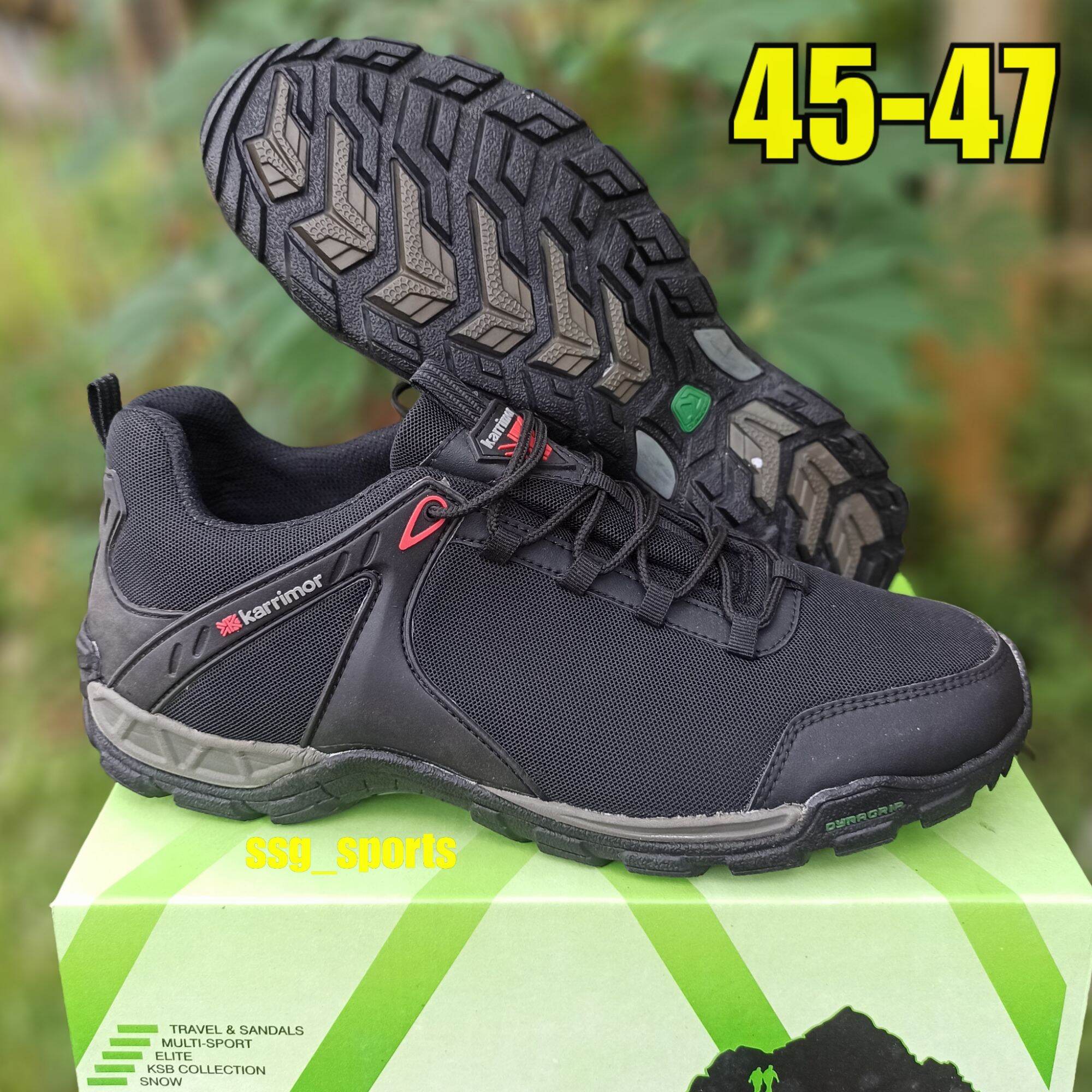 sepatu hiking karrimor newton big size sepatu gunung gowes