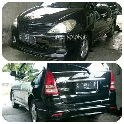 PART MOBIL BODYKIT kijang innova 2008-2011 airmaster ONGKIRNYA MURAH Harga 1,307,355 rupiah*Gratis Ongkir