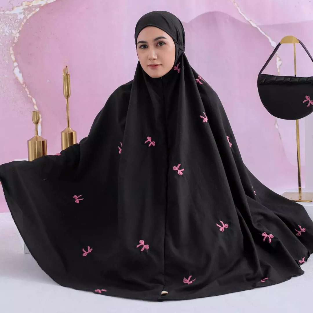 Mukena Dewasa Wanita Coquette Katun Premium