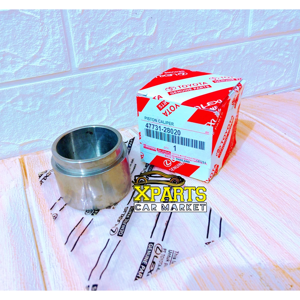 Piston AS Caliper Rem Cakram Depan Kijang Kapsul 7K LGX LSX SSX KRISTA Bensin Diesel Original Ori Toyota Harga 60,000 rupiah*Gratis Ongkir