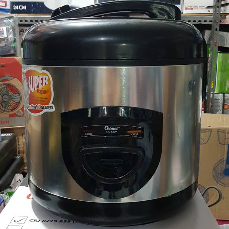 cosmos rice cooker crj 8229