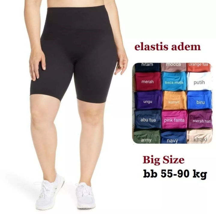 Celana Short Pants leggings PENDEK 