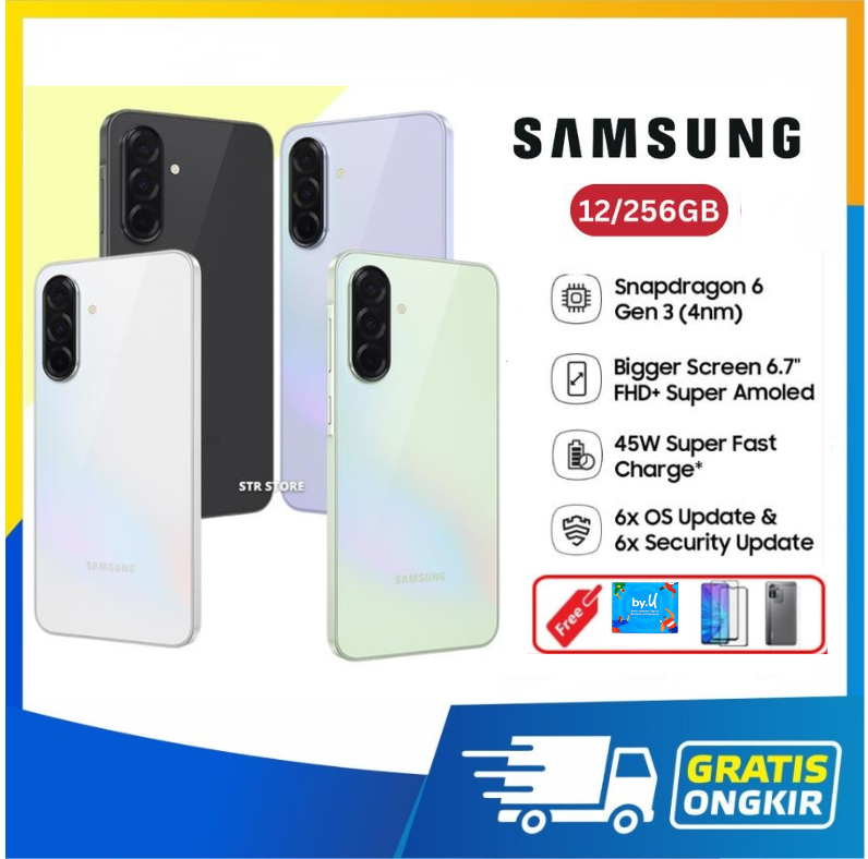 Samsung Galaxy A36 5g 8/256Gb - 12/256 Gb (4Nm Octa-Core) 45W Super Fast Charge - Black. Harga  4,300,000 Ringgit*Penghantaran Percuma