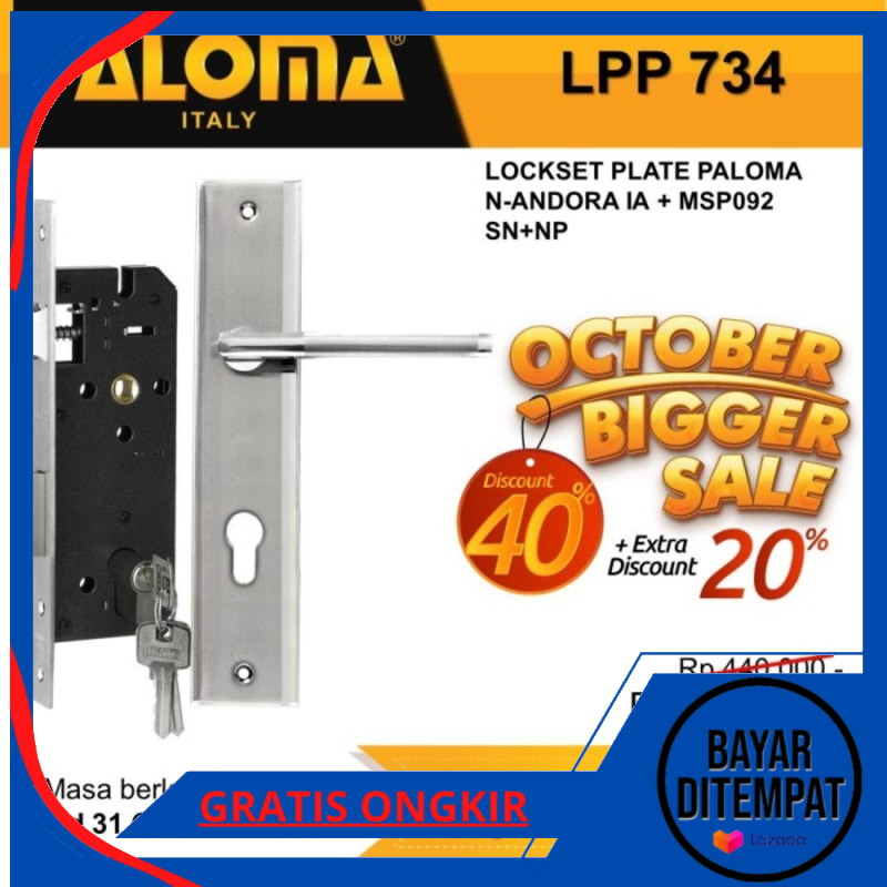 ✅👍TERLARIS!!! Handle Gagang Pintu Paloma LPP 734 set SEDIA JUGA Gagang pintu rumah 1 set kunci - Gagang pintu - Gagang pintu rumah model terbaru 2021 - Gagang pintu rumah minimalis 2021 - Gagang pintu rumah 2 pintu ✅👍TERLARIS!!! Handle Gagang Pintu Paloma LPP 734 set SEDIA JUGA Gagang pintu rumah 1 set kunci - Gagang pintu - Gagang pintu rumah model terbaru 2021 - Gagang pintu rumah minimalis 2021 - Gagang pintu rumah 2 pintu
