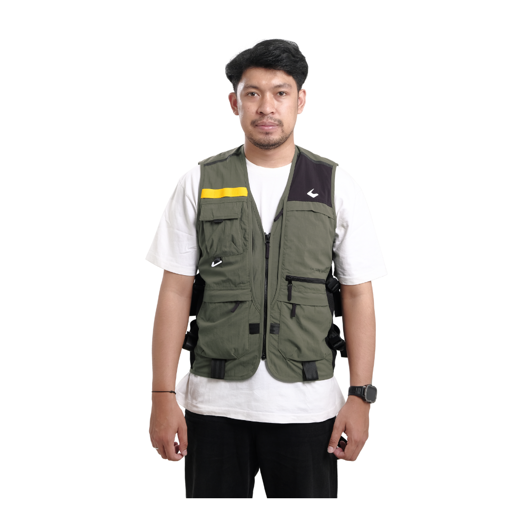 Respiro Jardine Vest | Daily Motorcycle Rider Vest Harga 525,000 rupiah*Gratis Ongkir