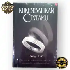 Buku Novel Original Ku Kembalikan Cintamu - Ora Eat Labora